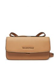 Valentino Torebka VBS8ZT10 Beżowy. Brązowe listonoszki Valentino, bez wzorów, ze skóry, bez dodatków. Za 279.99 zł.