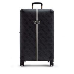 Walizka średnia Guess. Czarne walizki Guess, średnie. Za 709.99 zł.