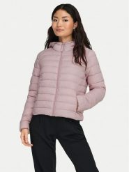 ONLY Kurtka przejściowa Tahia 15352020 Różowy Regular Fit. Czerwone kurtki ONLY, m, bez wzorów, z syntetyku, bez kaptura. Za 199.99 zł.