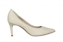 Czółenka Bottero 353701 Off White 523063, Biały, Skóra naturalna - 41. Białe czółenka Bottero, bez wzorów, ze skóry, biznesowe, bez obcasa, na szpilce, bez zapięcia. W wyprzedaży za 206.10 zł.