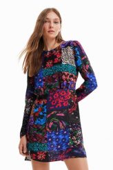 Desigual sukienka mini prosta. Sukienki Desigual, na co dzień, l, bez wzorów, z wiskozy, bez kołnierzyka, bez ramiączek, maxi, proste. Za 429.99 zł.