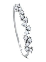 OR Carats Złoty pierścionek z topazami rozmiar: 52. Szare pierścionki OR Carats, z topazem, złote. Za 565.99 zł.