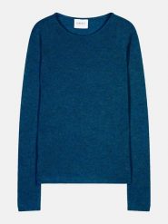 Perfect Cashmere Kaszmirowy sweter "Marya" w kolorze niebieskim rozmiar: L. Niebieskie swetry Perfect Cashmere, l, bez wzorów, z kaszmiru, bez ramiączek. Za 299.37 zł.