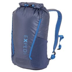 Plecak wodoszczelny Exped Typhoon 15L. Niebieskie plecaki EXPED, bez wzorów, bez dodatków. Za 280.00 zł.