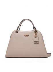 Guess Torba HWEVG9 53506 Beżowy. Brązowe torebki klasyczne Guess, z aplikacjami, ze skóry, bez dodatków. Za 479.99 zł.