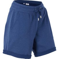 Szorty dresowe bonprix kobaltowy melanż. Szorty sportowe marki bonprix. Za 44.99 zł.