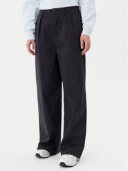 New Balance Spodnie materiałowe Boylston WP51538 Czarny Relaxed Fit. Czarne spodnie materiałowe New Balance, bez wzorów, z bawełny. Za 219.99 zł.