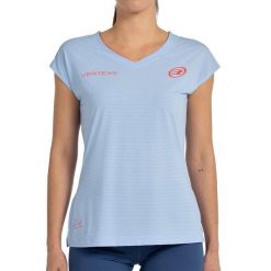 T-shirt Short Sleeve Bullpadel Delfi 25i Woman. Czarne t-shirty bullpadel, s, bez wzorów, sportowe, bez kołnierzyka, bez ramiączek. W wyprzedaży za 181.05 zł.