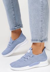 Niebieskie Buty Sportowe Westtide. Niebieskie buty sportowe lifestyle Born2be, z aplikacjami, bez zapięcia. W wyprzedaży za 38.24 zł.