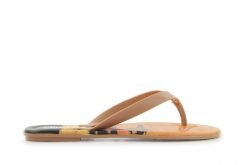 Japonki Dijean 261 984 Cocoa Safari, Beż, Guma - 41. Brązowe japonki Dijean, bez wzorów, z gumy, klasyczne. W wyprzedaży za 17.10 zł.