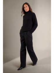 Perfect Cashmere Kaszmirowy golf "Mairos" w kolorze czarnym rozmiar: XL. Czarne swetry Perfect Cashmere, xl, bez wzorów, z kaszmiru, bez ramiączek. Za 1,087.99 zł.