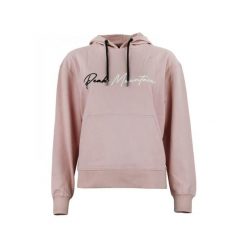 Damska bluza bawełniana Peak Mountain French Terry. Czerwone bluzy Peak Mountain, m, bez wzorów, z bawełny, bez ramiączek. Za 211.00 zł.