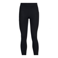 Legginsy damskie Under Armour Anywhere. Białe legginsy Under Armour, bez wzorów, sportowe. Za 438.00 zł.