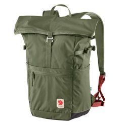 Plecak miejski High Coast Foldsack 24. Plecaki Fjällräven, bez wzorów, bez dodatków. Za 529.99 zł.