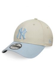 New Era Czapka z daszkiem WS Patch 9Forty New York Yankees 60595222 Beżowy. Brązowe czapki z daszkiem New Era, bez wzorów, z bawełny. Za 119.99 zł.