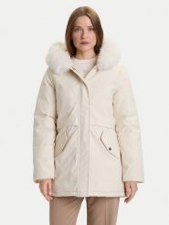 Rinascimento Kurtka zimowa CFC0122158003 Écru Regular Fit. Kurtki Rinascimento, na zimę, xl, bez wzorów, z syntetyku, bez kaptura. Za 759.99 zł.
