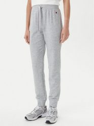 Champion Spodnie dresowe 118101 Szary Slim Fit. Szare spodnie dresowe Champion, bez wzorów, z bawełny. Za 119.99 zł.
