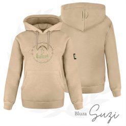 Bluza z kapturem jeździecka JD ATTACK Suzie. Bluzy JD ATTACK, na lato, l, bez wzorów, z bawełny, eleganckie, bez ramiączek, z kapturem. Za 139.99 zł.
