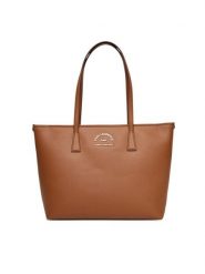 KARL LAGERFELD Torebka A3W30314 Brązowy. Brązowe torebki klasyczne KARL LAGERFELD, bez wzorów, ze skóry, bez dodatków. Za 669.99 zł.