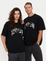 2005 T-Shirt Arc Czarny Regular Fit. Czarne t-shirty 2005, l, bez wzorów, z bawełny, bez kołnierzyka, bez ramiączek. Za 139.99 zł.