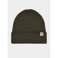 Czapka zimowa Fjallraven Tab Hat - deep forest. Zielone czapki zimowe Fjällräven, bez wzorów, sportowe. Za 150.99 zł.