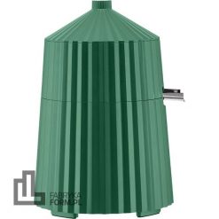 Wyciskacz do cytrusów Plissé zielony. Wyciskarki i sokowirówki Alessi. Za 495.00 zł.