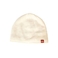 Czapka Beanie na zimę ANTON niebieska. Białe czapki zimowe BARNETT, bez wzorów. Za 100.00 zł.
