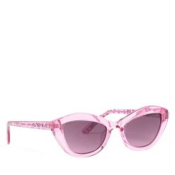 Okulary przeciwsłoneczne Guess. Niebieskie okulary przeciwsłoneczne Guess, z aplikacjami. Za 299.99 zł.