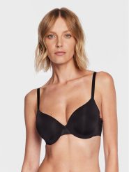 Chantelle Biustonosz z fiszbiną Essential C15G60 Czarny. Czarne biustonosze Chantelle, bez wzorów, z syntetyku. Za 369.99 zł.