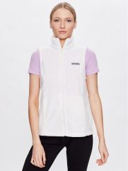 Columbia Bezrękawnik Benton Springs™ 1372121 Biały Regular Fit. Białe kamizelki Columbia, xl, bez wzorów, z syntetyku, sportowe, bez ramiączek, bez kaptura, outdoorowe. Za 179.99 zł.