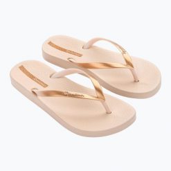 Japonki damskie Ipanema Anat Connect II. Żółte japonki Ipanema, bez wzorów. Za 66.75 zł.