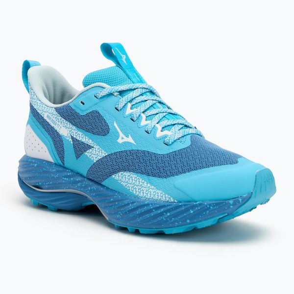 Buty do biegania damskie Mizuno Wave Rider TT 2. Niebieskie buty do biegania Mizuno, bez wzorów, bez zapięcia, do biegania, mizuno wave. Za 769.99 zł.