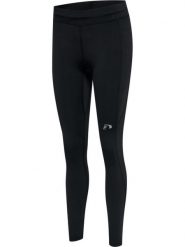 Damskie legginsy Newline core. Czarne legginsy Newline, bez wzorów, z dzianiny. Za 212.00 zł.