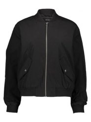 Vero Moda Kurtka w kolorze czarnym rozmiar: XS. Czarne kurtki Vero Moda, xs, bez wzorów, bez kaptura. Za 87.81 zł.