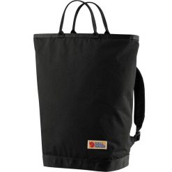 Plecak miejski Fjallraven Vardag Totepack 20L. Czarne plecaki Fjällräven, bez wzorów, bez dodatków. Za 405.50 zł.