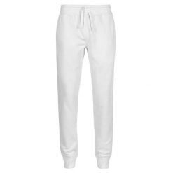 Damskie Spodnie Do Biegania Jake Slim. Białe spodnie dresowe SOL'S, bez wzorów, z dresówki, do biegania. Za 122.99 zł.