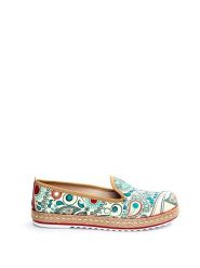 Goby Espadryle w kolorze niebieskim rozmiar: 43. Niebieskie espadryle Goby, bez wzorów, bez obcasa. Za 202.98 zł.
