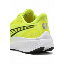 Buty do biegania Pounce Lite PUMA Yellow Alert Black. Czarne buty do biegania Puma, bez wzorów, bez zapięcia, do biegania. Za 490.00 zł.