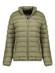 Geographical Norway Kurtka pikowana "Atichoko" w kolorze oliwkowym rozmiar: M. Brązowe kurtki Geographical Norway, m, bez wzorów, bez kaptura. Za 159.95 zł.