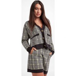 Kardigan ARMANI EXCHANGE. Białe swetry Armani Exchange, xs, bez wzorów, z dzianiny, bez ramiączek. Za 859.00 zł.