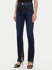 PINKO Jeansy 104608 A2DV Granatowy Skinny Fit. Niebieskie jeansy Pinko, bez wzorów, z bawełny. Za 689.99 zł.