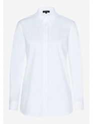 More & More Koszula w kolorze białym rozmiar: 36. Białe koszule More & More, bez wzorów, z bawełny, bez kołnierzyka, bez ramiączek. Za 122.45 zł.