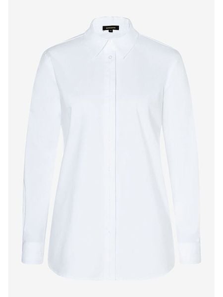 More & More Koszula w kolorze białym rozmiar: 46. Białe koszule More & More, bez wzorów, z bawełny, bez kołnierzyka, bez ramiączek. Za 69.99 zł.