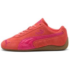 Buty sportowe damskie Puma Speedcat Vibes Wns. Czerwone buty treningowe Puma, bez wzorów, z materiału, bez zapięcia. Za 690.00 zł.