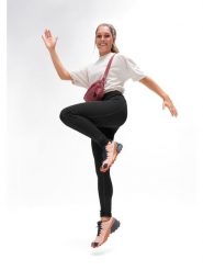 Maier Sports Legginsy sportowe "Fav" w kolorze czarnym rozmiar: 40. Czarne legginsy Maier Sports, bez wzorów, z materiału, sportowe. Za 188.40 zł.