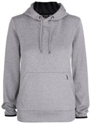 Clique Oakdale Women damska bluza z kapturem funkcjonalna szary melanż – grey. Szare bluzy z kapturem CLIQUE, xl, bez wzorów, z kapturem. Za 222.59 zł.