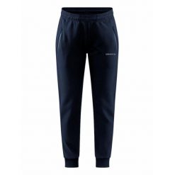 Spodnie treningowe damskie Craft Core Soul. Niebieskie spodnie dresowe Craft, bez wzorów, z dresówki, długie. Za 373.00 zł.