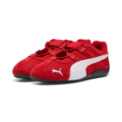 Puma Buty Speedcat Go 40358902. Czerwone buty treningowe Puma, bez wzorów, bez zapięcia, trekkingowe. Za 422.90 zł.