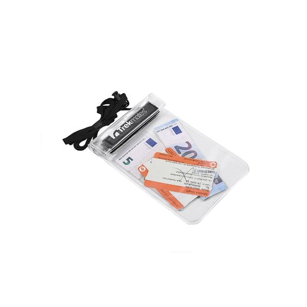 Saszetka Trekmates Soft Feel Neck Pouch - clear. Nerki i saszetki TREKMATES, bez wzorów, sportowe, bez dodatków. Za 42.99 zł.