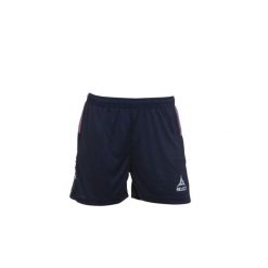Szorty damskie Select Player Comet. Niebieskie szorty sportowe Select, bez wzorów, z materiału, na fitness i siłownię. Za 105.50 zł.